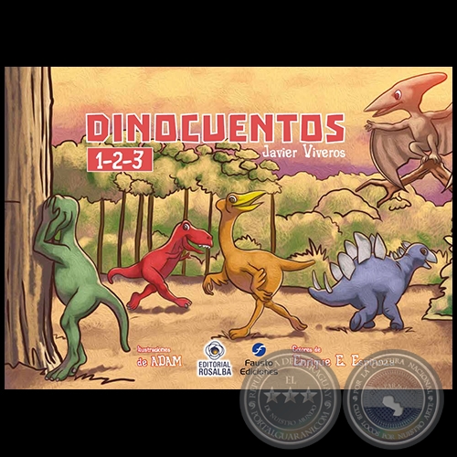  DINOCUENTOS 1 2 3 - Autor: JAVIER VIVEROS - Año 2020